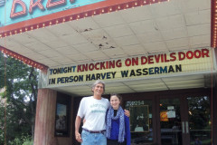 with Shoshie at the Drexel Theater, Bexley, Ohio