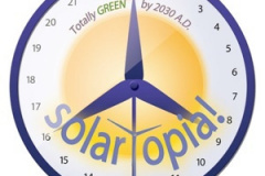 Solartopian Clock