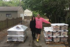 Sending docs, t-shirts, books etc to UMASS Archive, 2017, Photo by Abbiesophia.com